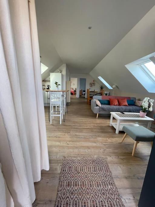 Appartement Cosy Sous Les Toits 라이온쉬르메르 외부 사진
