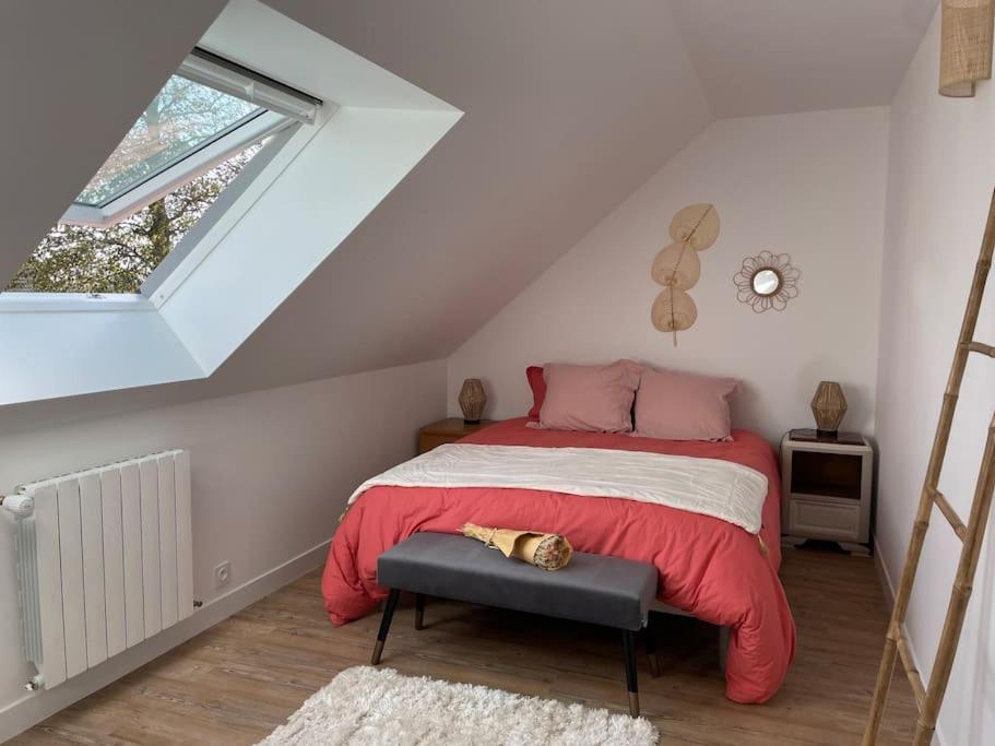 Appartement Cosy Sous Les Toits 라이온쉬르메르 외부 사진